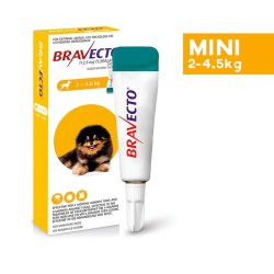 Bravecto Spot-on Tick And Flea Control For Dogs - 2KG-4.5KG MINI