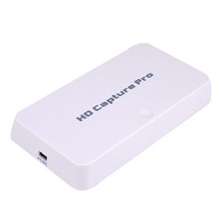 Henxun USB Game Capture Card HD Video Capture Hdmi ypbpr av Input With Playback And Record HD1080P Video Game Recording Save Into USB Disk No Need