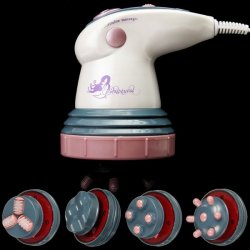 4 In 1 Electric Infrared Full Body Massager Weight Loss Anti Cellulite Slimming Machine Relaxation