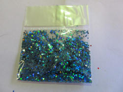 Turquoise Glitter - 1 7gr