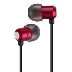 Matedsous AMAZINN-1 Wired Earphones With MIC For Music Tiny Ergonomic Soft & Comfortable For Sleepers Passive Noise Canceling Isolating In Ear Headp