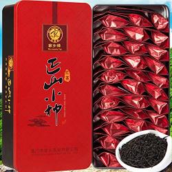 Chinese Famous High Mountain Picked Black Tea Red Tea Rock Tea Wu Yi Shan Zheng Shan Xiao Zhong 150G 5.29OZ