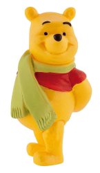 Winnie The Pooh With Scarf