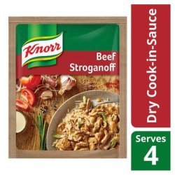 Knorr Dry Cis Beef Stroganoff 48GR