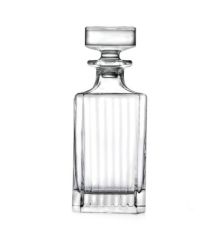 Timeless Crystal Whiskey Decanter Bottle 750ML
