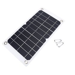 Dioche Solar Charger Multi-function Portable Outdoor Ultra Light Solar Panel Charger For Cellphone Cameras