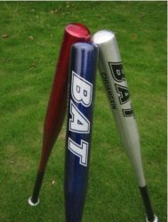 32 Inch Cm-aluminium Baseball Bat- Red Black Purple Or Silver