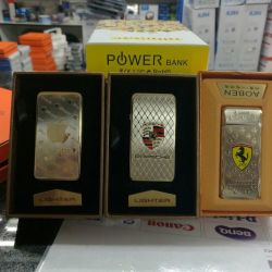 Customised Designer Electric Lighters - Free Delivery