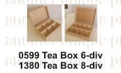 Tea Box - 8 Div 280x215x70 All Sizes In Millimeters