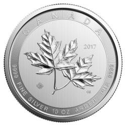 Massive Maple Leaf Silver 10 Oz Pure