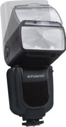 Polaroid GN58 Wireless Power Zoom Bounce & Swivel Flash With Lcd For The Canon Digital Eos M Rebel Mark Series Digital Slr Cameras