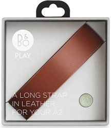 B&o Play By Bang & Olufsen Beoplay A2 Accessory Long Leather Strap Red