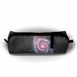 Galaxy Of Music Stationery Pouch Cosmetic Office Zipper
