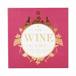 Talking Tables Wine Themed Trivia Board Game Games Night Adults After Dinner Party Table Game General Knowledge Wines Lover Alcohol Bottle Drinking