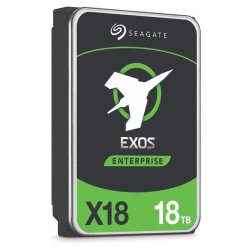 Seagate Exos X18 18TB HDD 3.5" 6GB S Sas 512E 4KN Rpm 7200