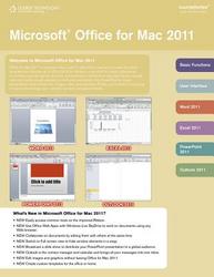 Microsoft Office 2011 for Mac Coursenotes Other digital