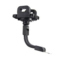 Jili Online Angle Adjust Motorcycle Mirror Base Holder For Gps Navigator Camera Phone MP3