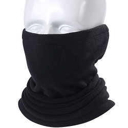 Axbxcx Neck Warmer Gaiter - Windproof Ski Mask - Cold Weather Face
