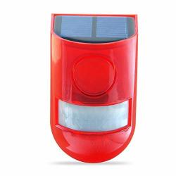 Waterproof Solar Strobe Light With Motion Detector Solar ...