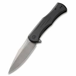 We Knife Primoris Titanium Handle Black - WE20047A-2