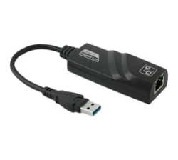 USB 3.0 Gigabit Ethernet 10 100 1000 Mbps RJ45 Lan Network Adapter For PC Mac