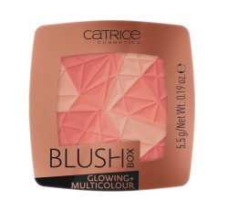 Catrice Blush Box Glowing + Multicolour - 3 Colours - It's Wine O'clock 020