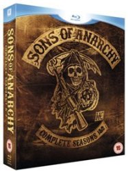 Sons Of Anarchy: Complete Seasons 1 And 2 blu-ray Disc