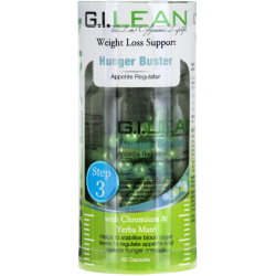 Deals on G.I. Lean Hunger Buster Appetite Regulator 60 Capsules Compare Prices Shop Online PriceCheck