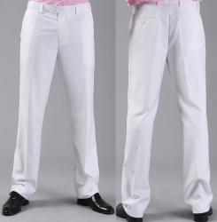 Mrpick Formal Wedding Men Suit Pants - White 32