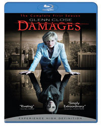 Damages: Season 1 Blu-ray disc