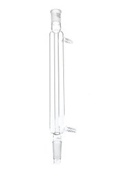 Wilmad Lg-5150-104 Borosilicate Glass Liebig Condenser 24 40 Standard Taper Joint 300 Mm Jacket Length