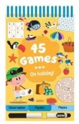 45 Games... On Holidays Mixed Media Product