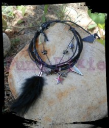 Dark Fairy Layer Bracelet