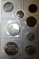 1978 Rsa Mint Pack - Unc Coins - With Large R1 00 - Hard To Find
