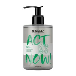 Indola Act Now Repair Shampoo