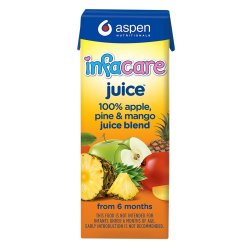 Infacare - 100% Fruit Juice Blend Applemango&pineapple 200ML