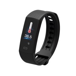 Body Temperature Smart Fitness Watch