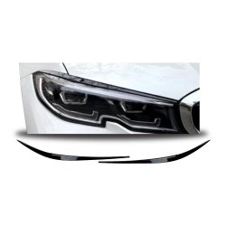 BMW G20 3 Series Eyelid Set Gloss Black 19+ - Spares Direct
