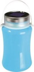Ultratec Silicone Led Solar Waterproof Lantern - Blue