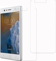 Tempered Glass Screen Protector For Nokia 3 2017 Pack Of 2