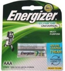 Energizer Recharge Aaa 2 Pack 700 Mah