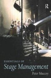 Essentials Of Stage Management Hardcover