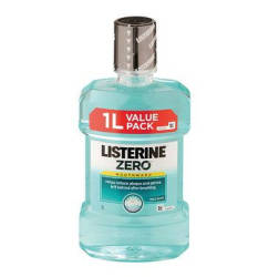 Listerine Zero Mouthwash 1 X 1L