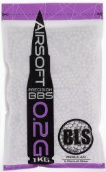 BLS 0.20g precision BBs white 1kg bag