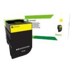 Lexmark 708XYE Yellow Extra High Yield Corporate Cartridge 4K