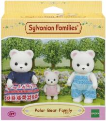 Sylvanian Families Polar Bear Family