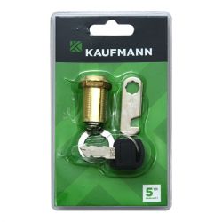 Kaufmann - Cam Lock 30MM Brass Plated - 5 Pack