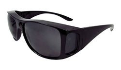 Ellite HD Clear Vision Wraparound Driving Sunglasses Wear Over Prescriptiom Glasses eyewear