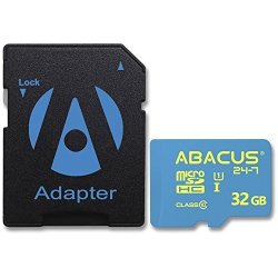 ABACUS24-7 32GB Micro Sd Memory Card For LG G6 Aristo G Vista G3 Vigor G4 G5 K20 V Phoenix 3 Fortune Nexus 5X Stylo