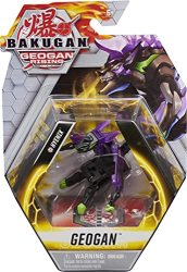 Bakugan Ultra, Sharktar, 3-inch Tall Geogan Rising Collectible Action  Figure and Trading Card 